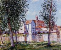 Sisley, Alfred - Moret-sur-Loing